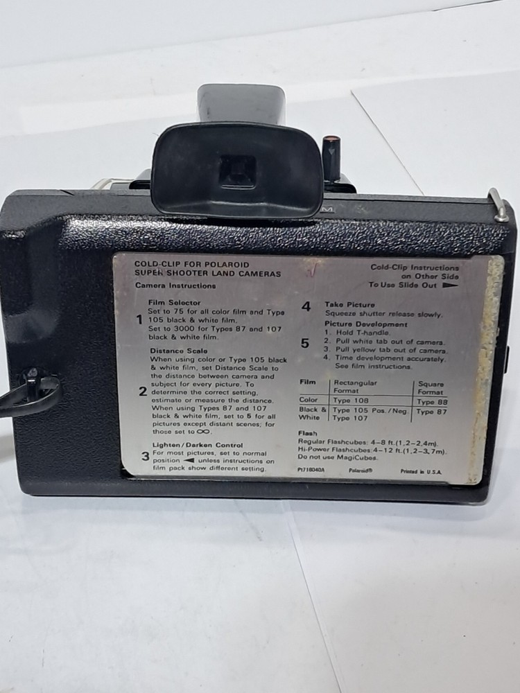 Polaroid Super Shooter Plus Land Camera (a)