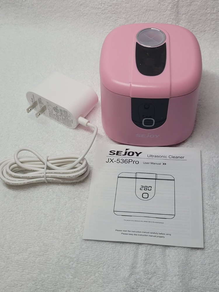 Sejoy Ultrasonic Cleaner