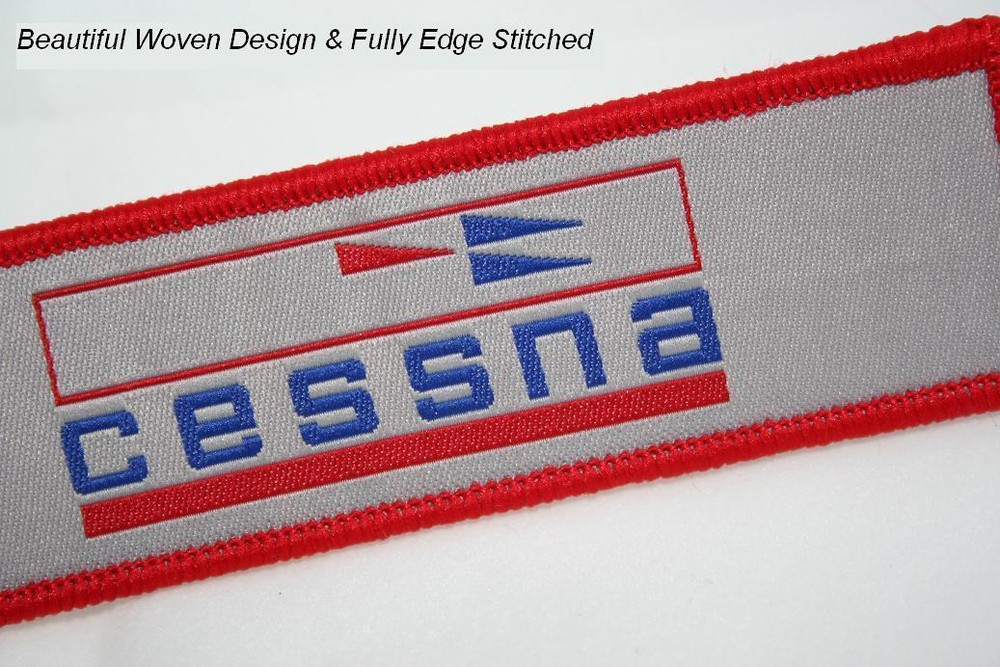 Cessna Classic Logo Keychain for Pilots