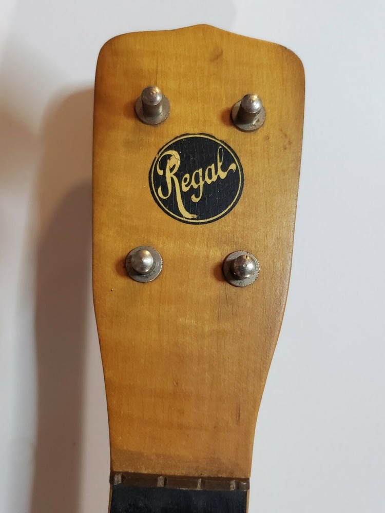 1940 Vintage Regal Ukulele Soprano Rare Collectible
