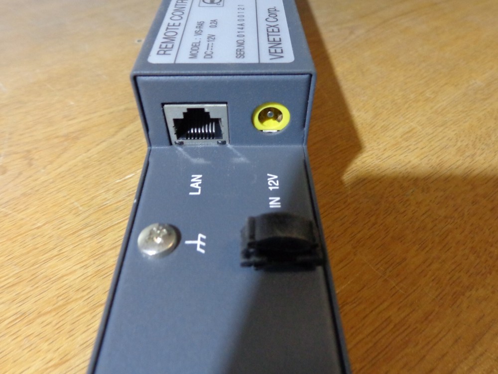 VENETEX PANASONIC VS-R45 Remote Control Panel (No AC Adapter)