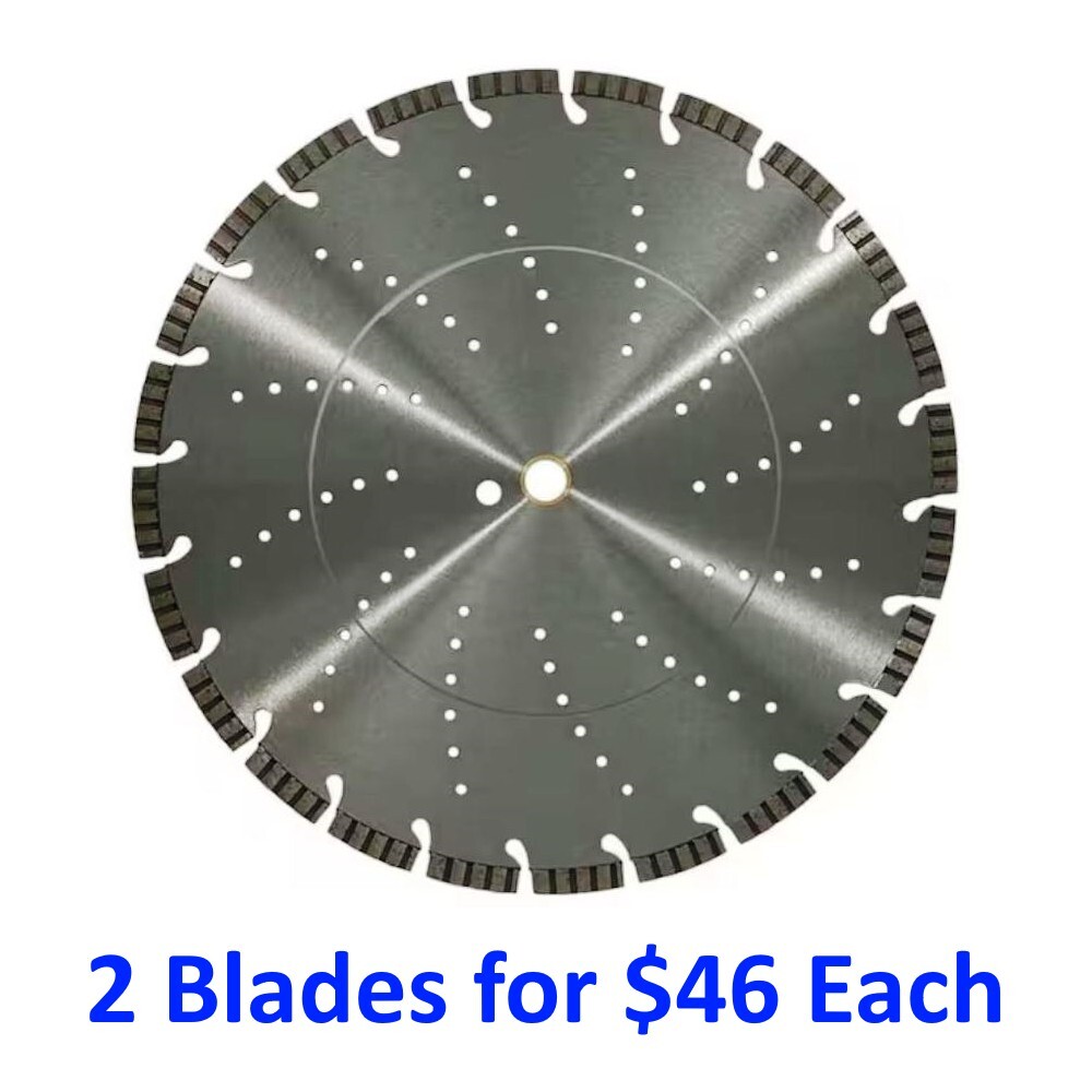 14" Diamond Saw Blade [TURBO SEGMENT]