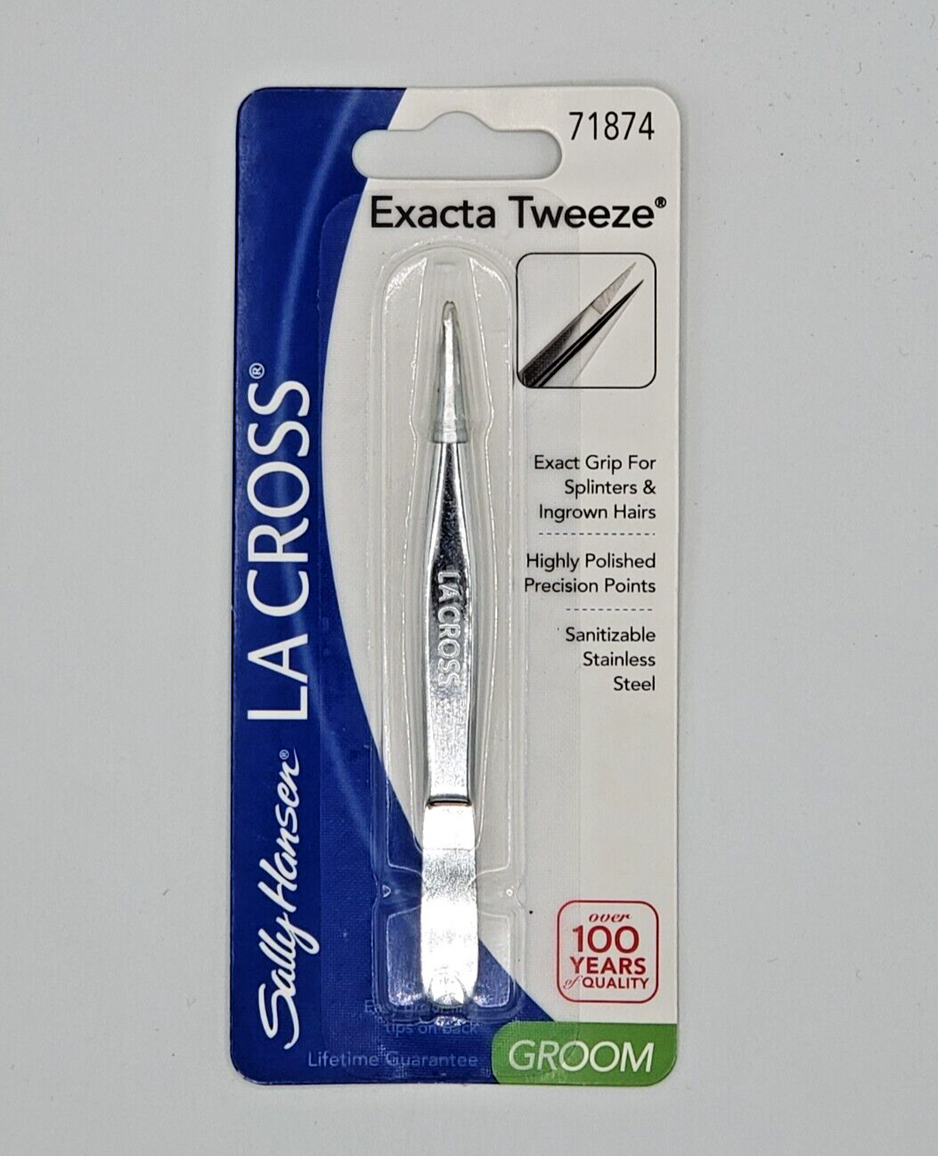 NEW La Cross Exacta Tweeze FOR Splinter Point 71874