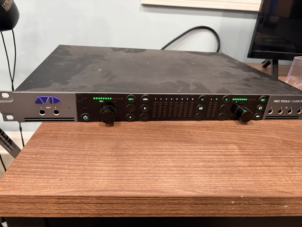 Avid Pro Tools Carbon AVB Audio Interface – Hardware Only, No Pro Tools