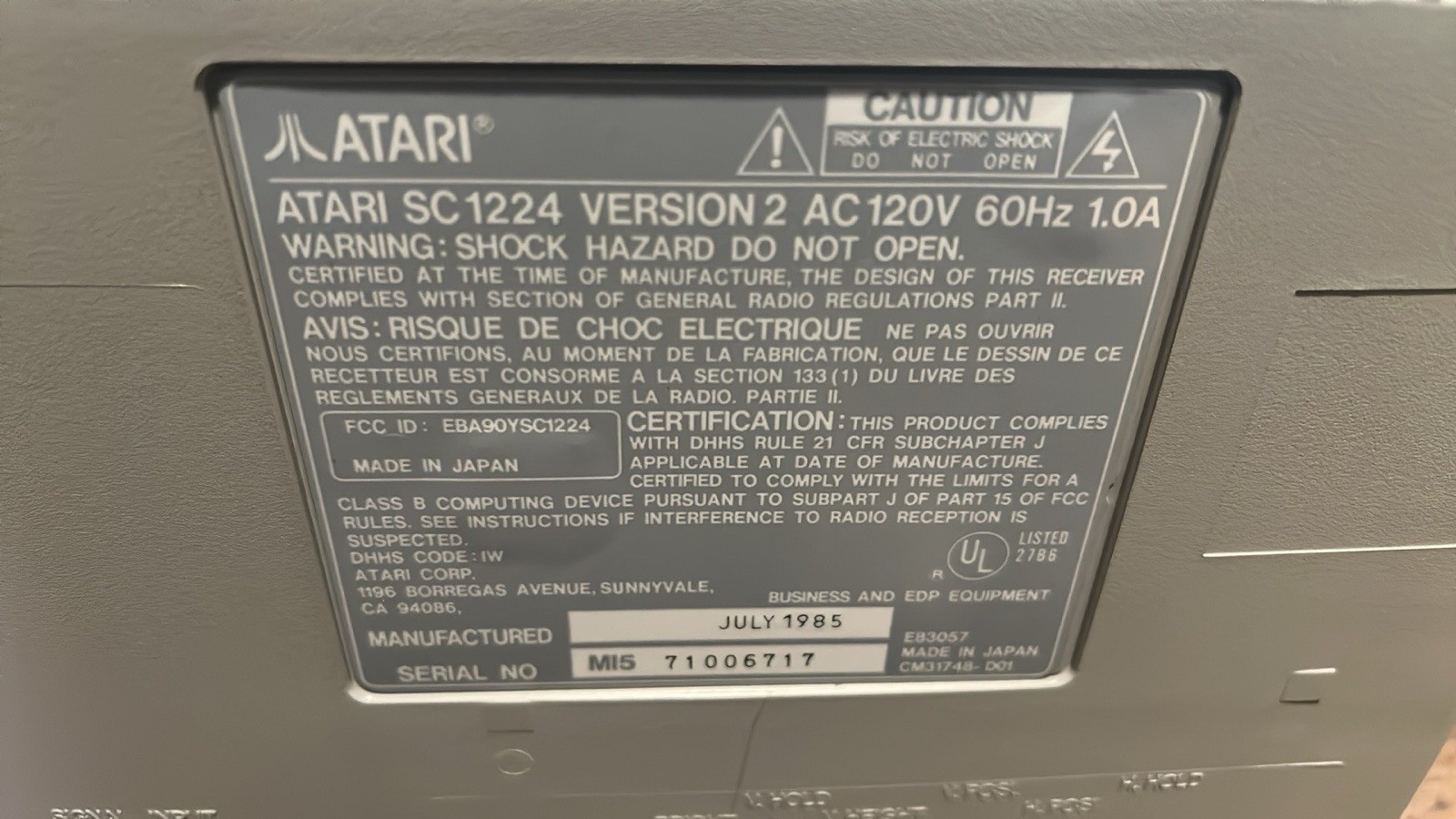 atari 520 st computer And 2600