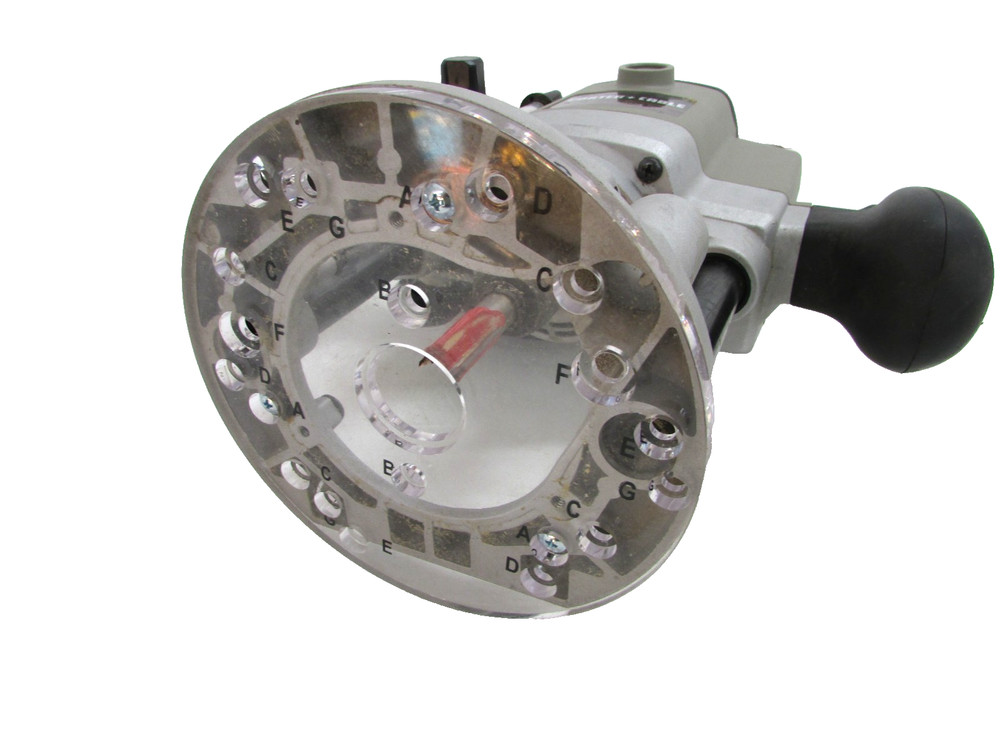 PORTER CABLE 7529 VARIABLE SPEED PLUNGE ROUTER 1/2" COLLET