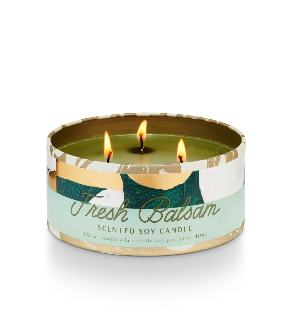 Fresh Balsam Large Tin Candle