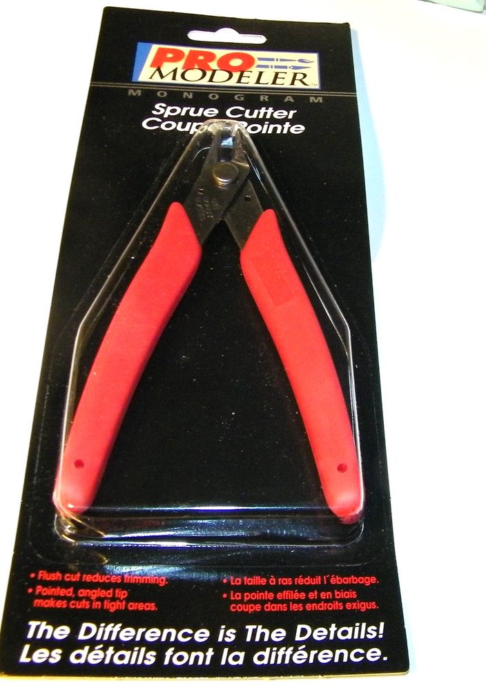 NEW Pro Modeler Sprue Cutter Monogram Model Micro-Shear Technology Tapper Shaped