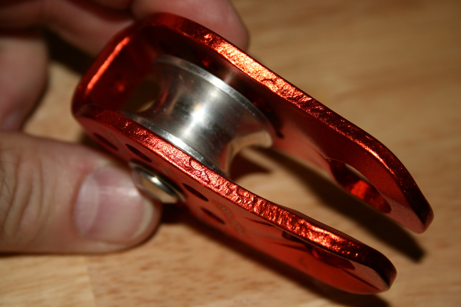 Fusion Small 20kn Pulley General Purpose Pulley