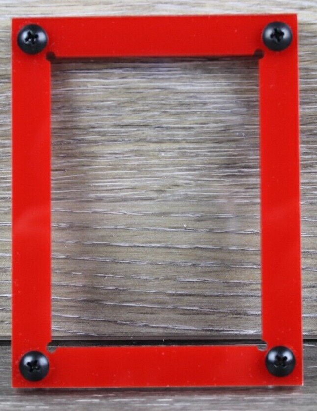 Cryptozoic Oversized 1/8” (130pt) 4” X 6” Display Card Case.