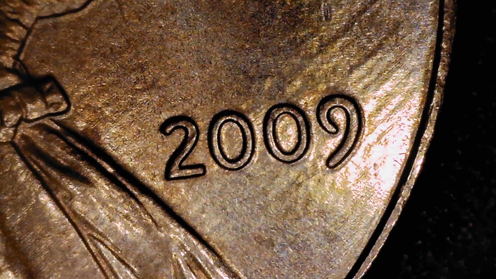 2009 Lincoln Bicentennial Penny - Formative Years