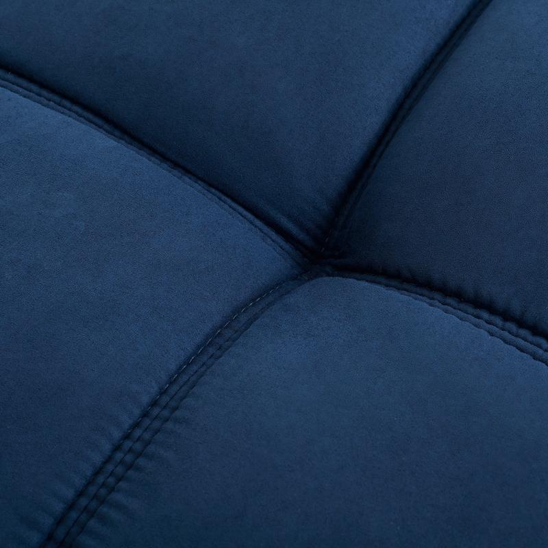 Memory Foam Futon Sofa Bed Split-Back Design Adjustable Armrests Easy Assembly