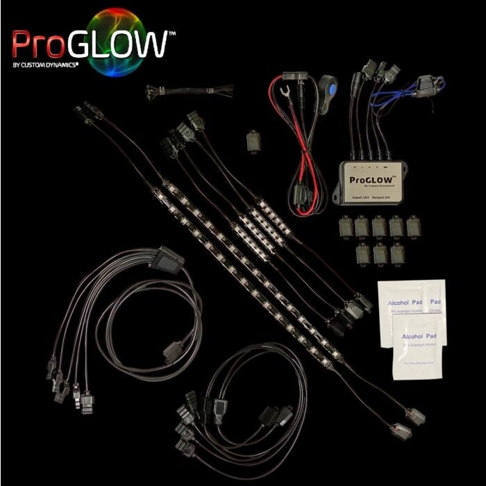Custom Dynamics Engine Only ProGLOW Color Changing LED Accent Light Kit
