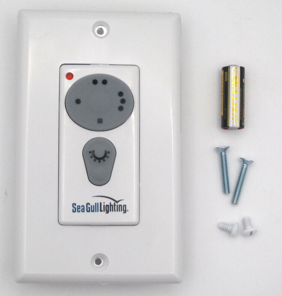 Emerson SW102 Wall Replacement White INCLUDES BATTERY