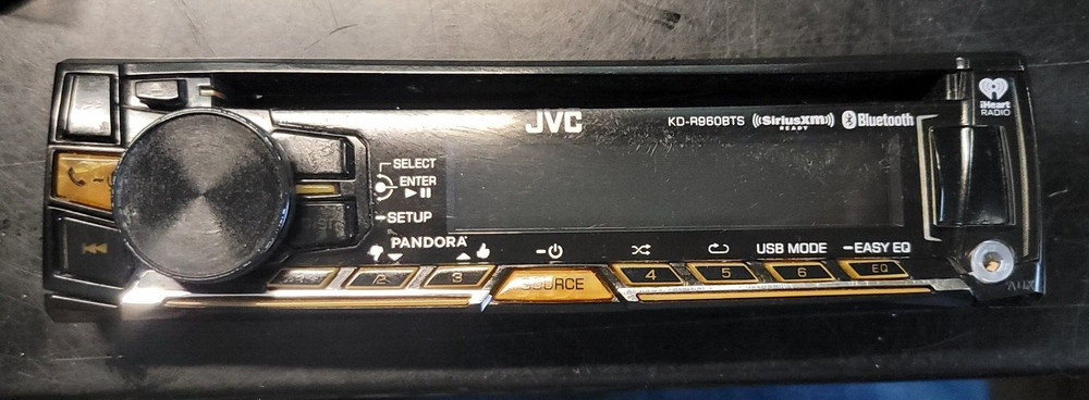 JVC KD-R960BTS Replacement FACEPLATE ONLY
