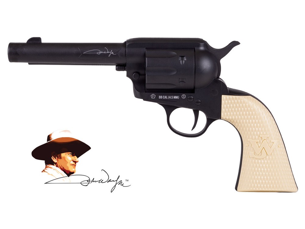 John Wayne Marshal CO2 BB Revolver 0.177