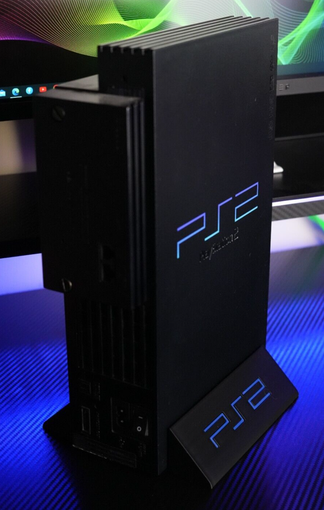 PlayStation 2 vertical stand 3D Printed