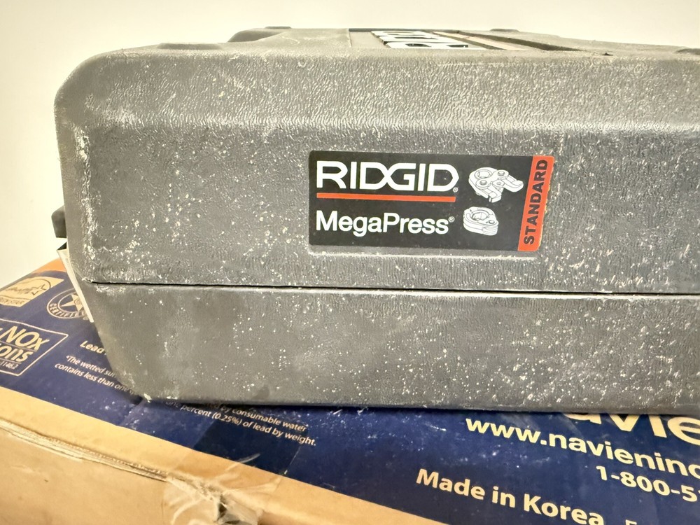 ridgid megapress jaws