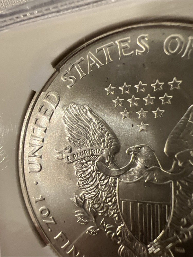1996 SILVER EAGLE Coin Highest Grade
