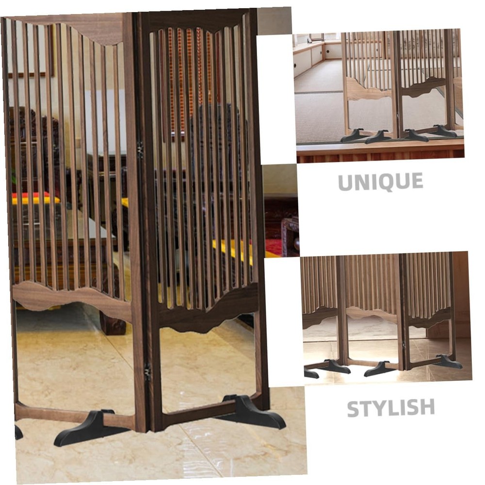 Divider Stabilizer Feet 4 Pack Folding Screen Partition Base Support Clips