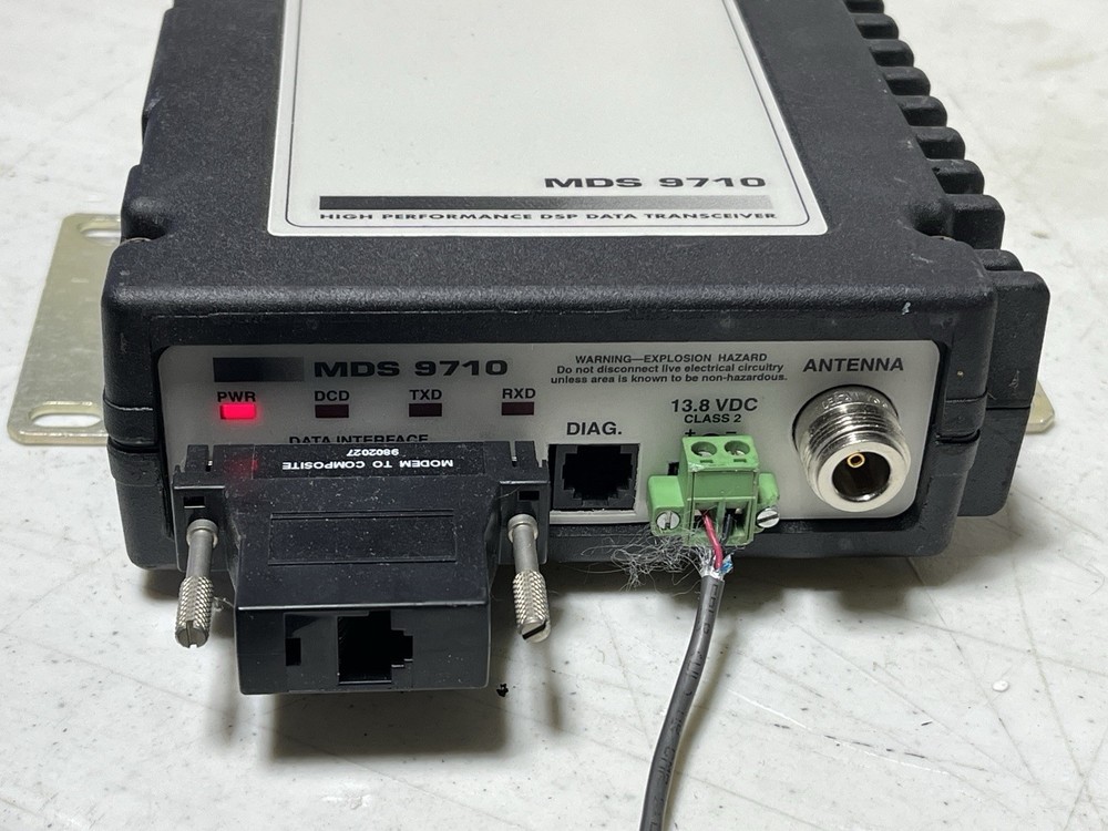Microwave Data Systems MDS 9710 HL Data Transceiver #953