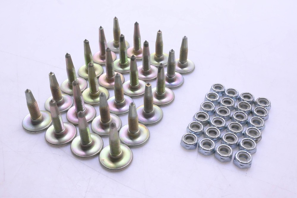 Gold Digger Traction Master 1.075" Studs with Nuts