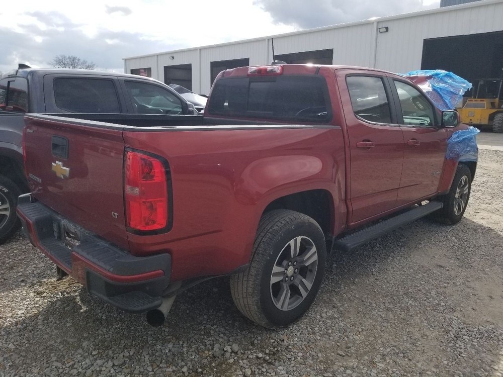 16 2016 CHEVY COLORADO FRONT VIEW CAMERA PROJECTOR 23335317