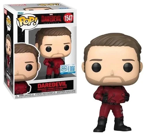 Pop! Marvel: Daredevil Born Again - Daredevil Unmasked (Exc)
