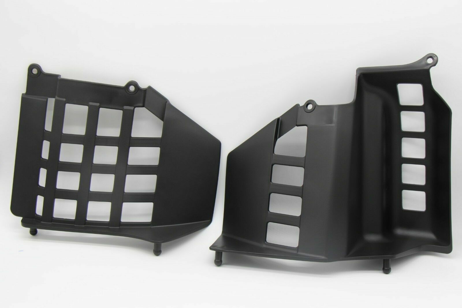 NEW Yamaha Heel Guard Nerf Bar Plastic Banshee 350cc 1987-2006 left + right kit