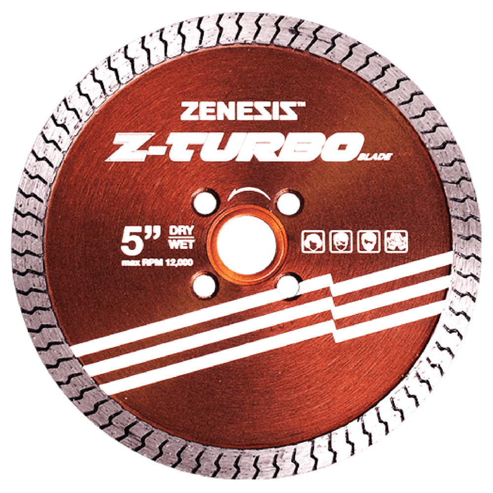 ZENESIS™ Z‐TURBO BLADE - 8MM SEGMENTS