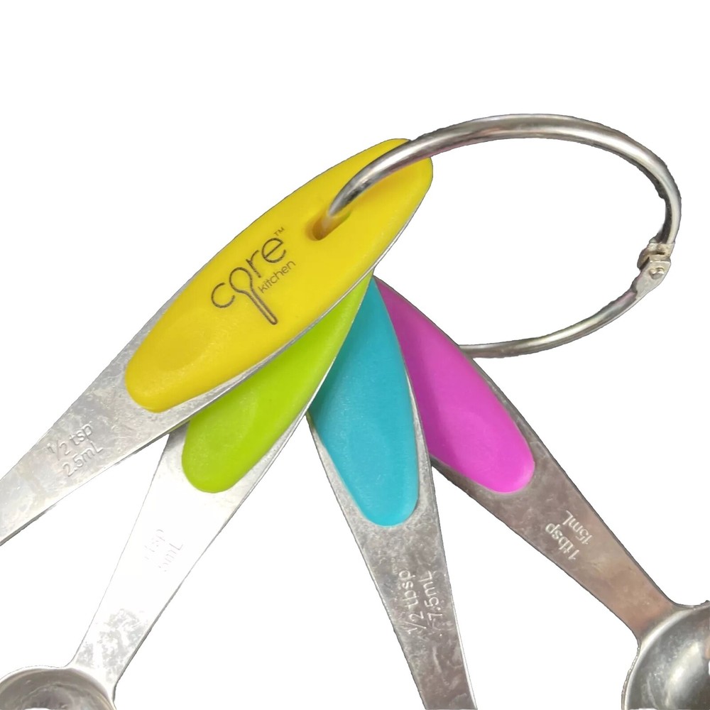 Core Kitchen Measuring Spoons Set 4 Sizes