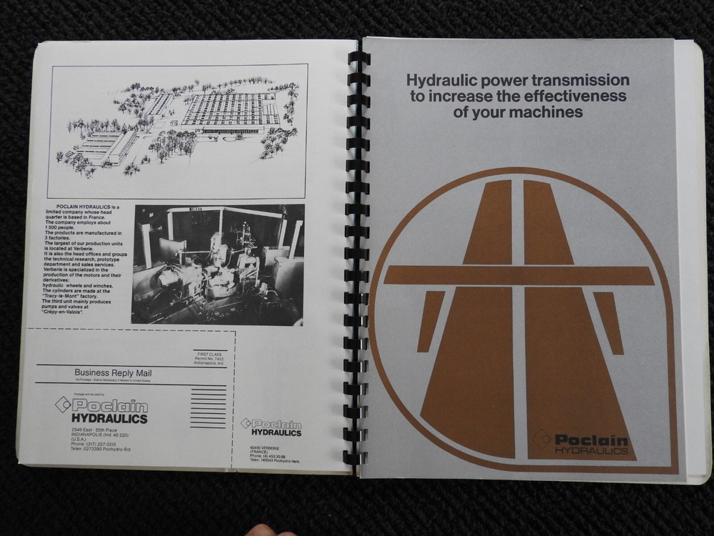 1978 Dynamic Power Systems Engineering Catalog Addison IL Crichton Proclain