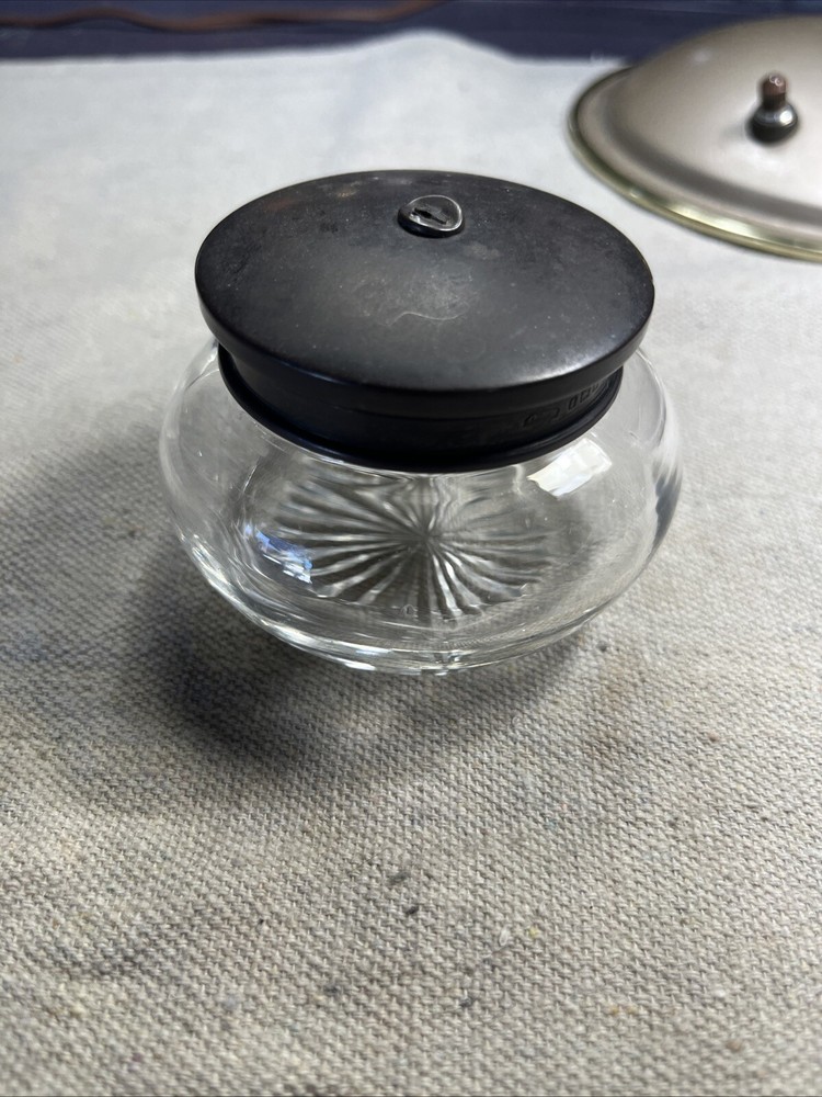 VICTORIAN EDWARDIAN POWDER BOX