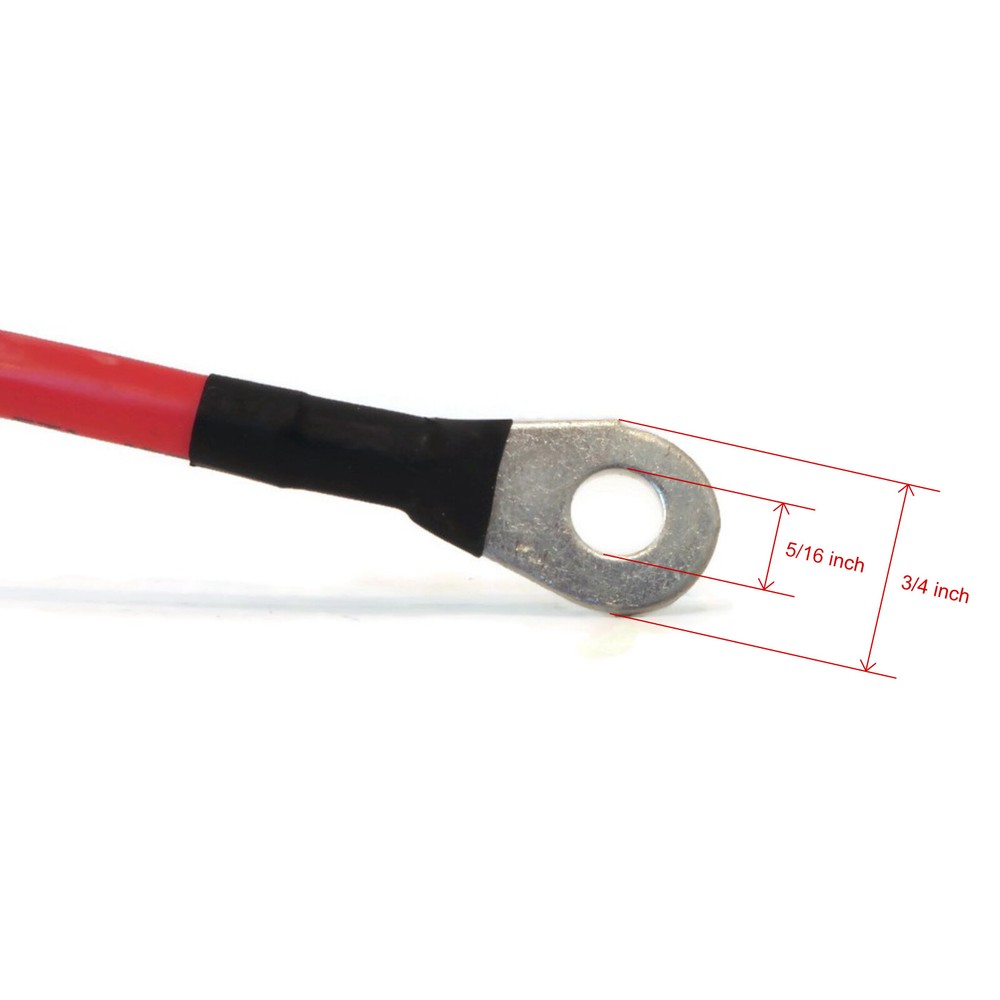 Buyers Products Motor Power Cable & Plug Assembly for Meyer E-46, E46, E-47, E47