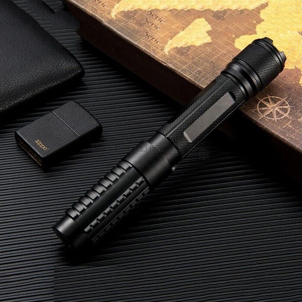 PX6 405nm Adjustable Focus Purple Laser Pointer Pen Laser Beam Visible Light