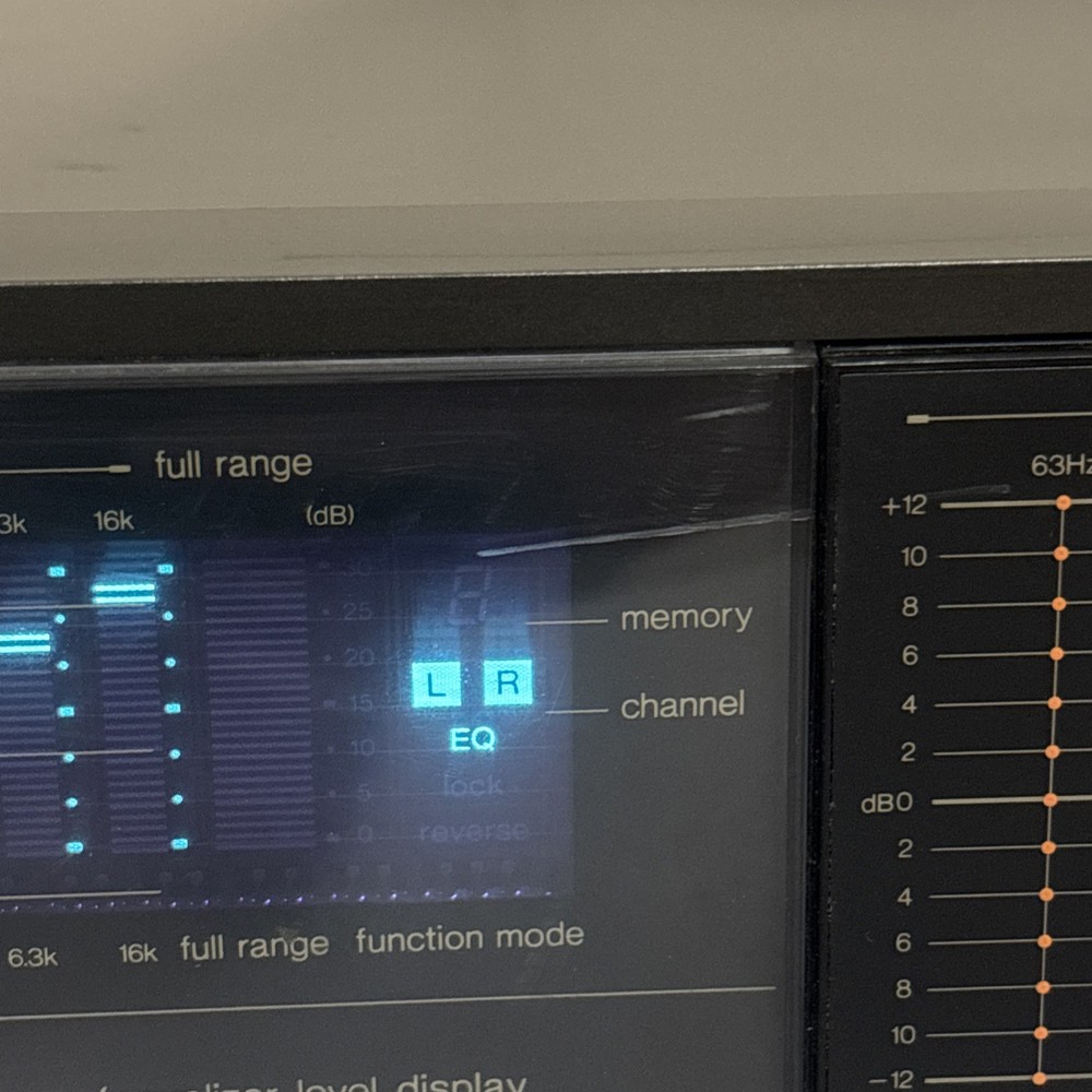 TECHNICS SH-8046 EQUALIZER Made In Japan.