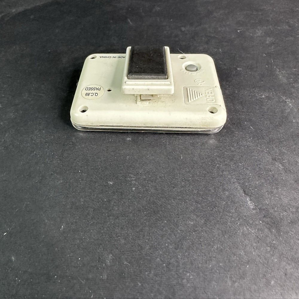 PAMPERED CHEF Digital Clock Timer With Magnetic Clip #1900