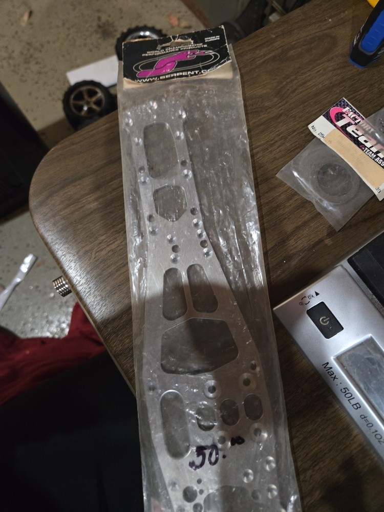 Serpent 801180 Chassis Plate 2mm Impulse