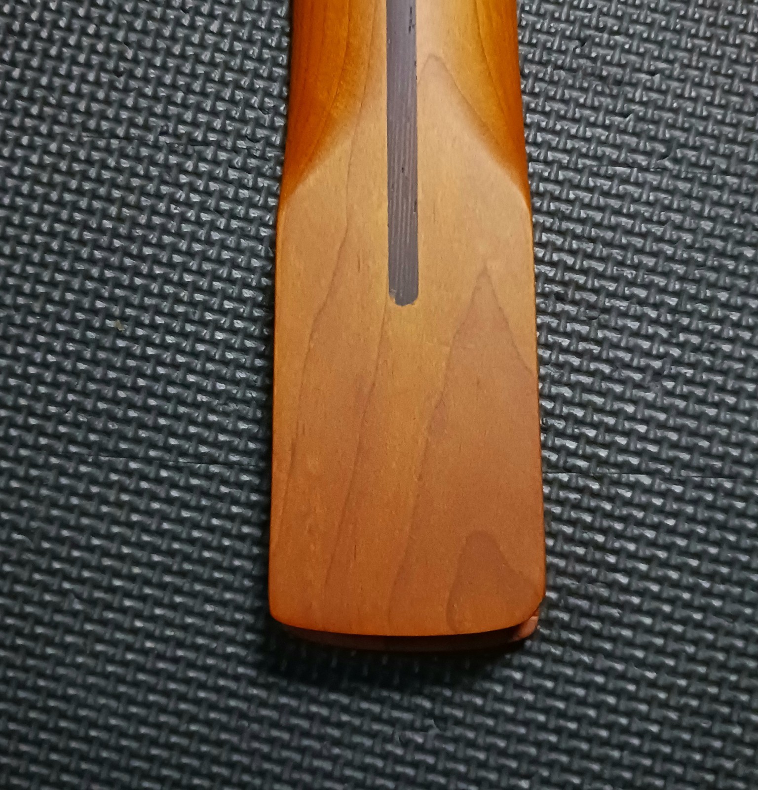 70s Style Strat Neck- Roasted Canadian Maple 👍 Quality!