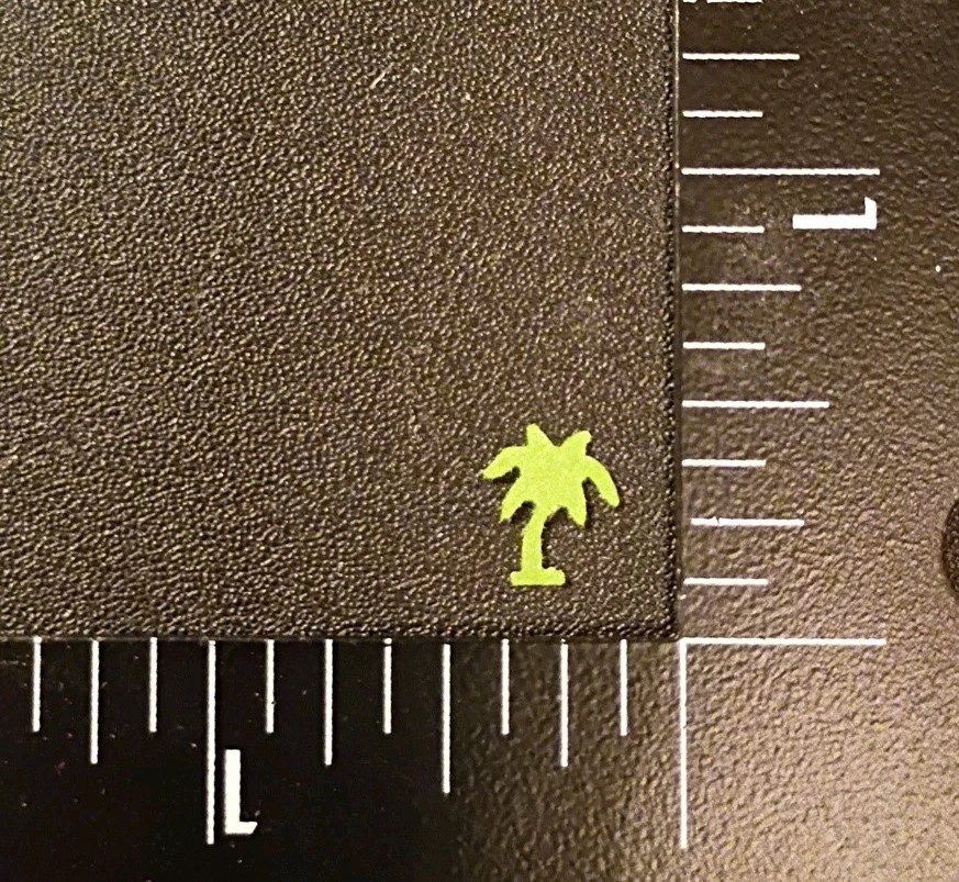 PALM TREE Studio G mini Paper Punch