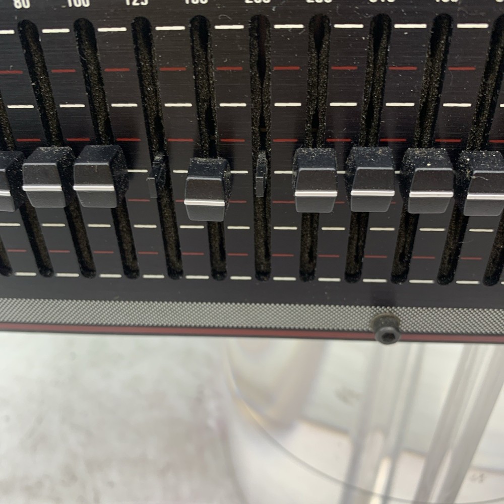 Audio Logic AL Graphic Equalizers SC31
