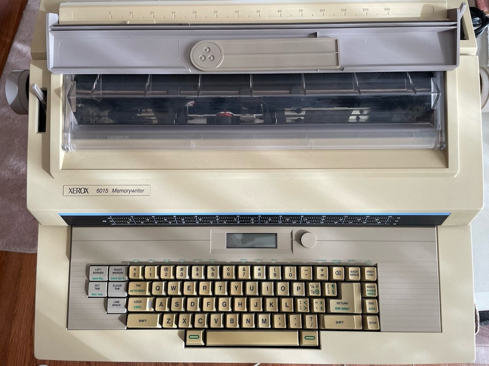 Xerox Memory writer 6010 Typewriter