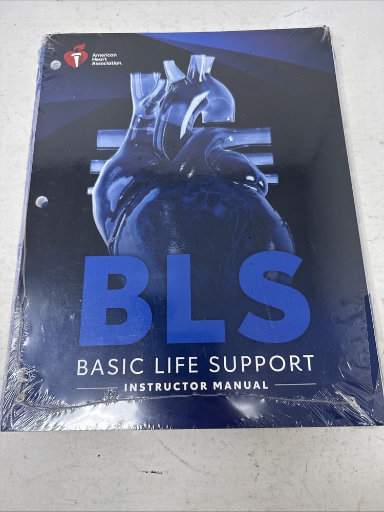 American Heart Association BLS Instructor Manual Basic Life Support