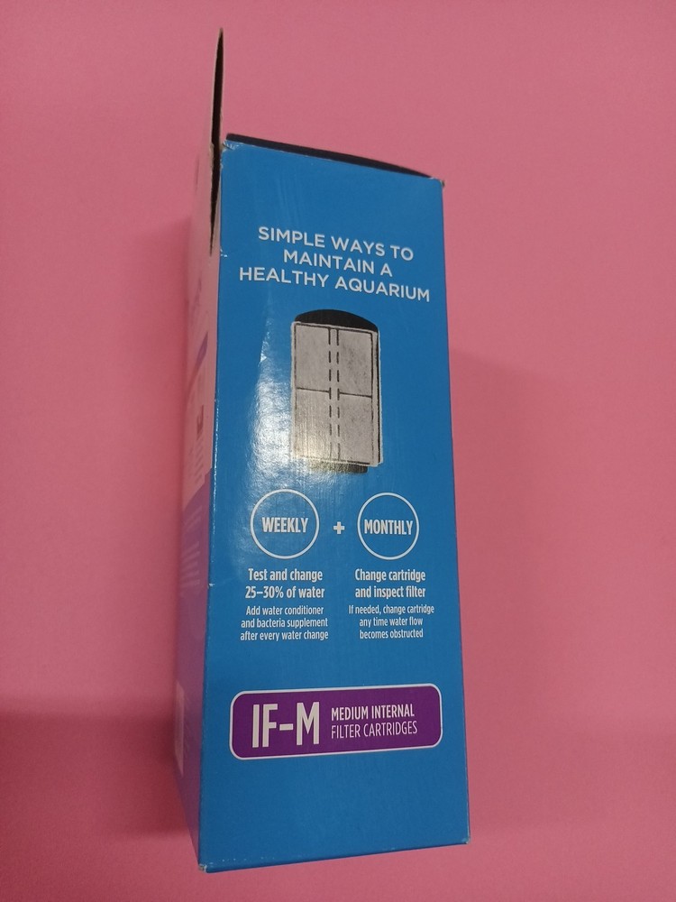 Top Fin Medium Internal Filter Cartridges IF-M Refill 2 Count See Pic -fast ship
