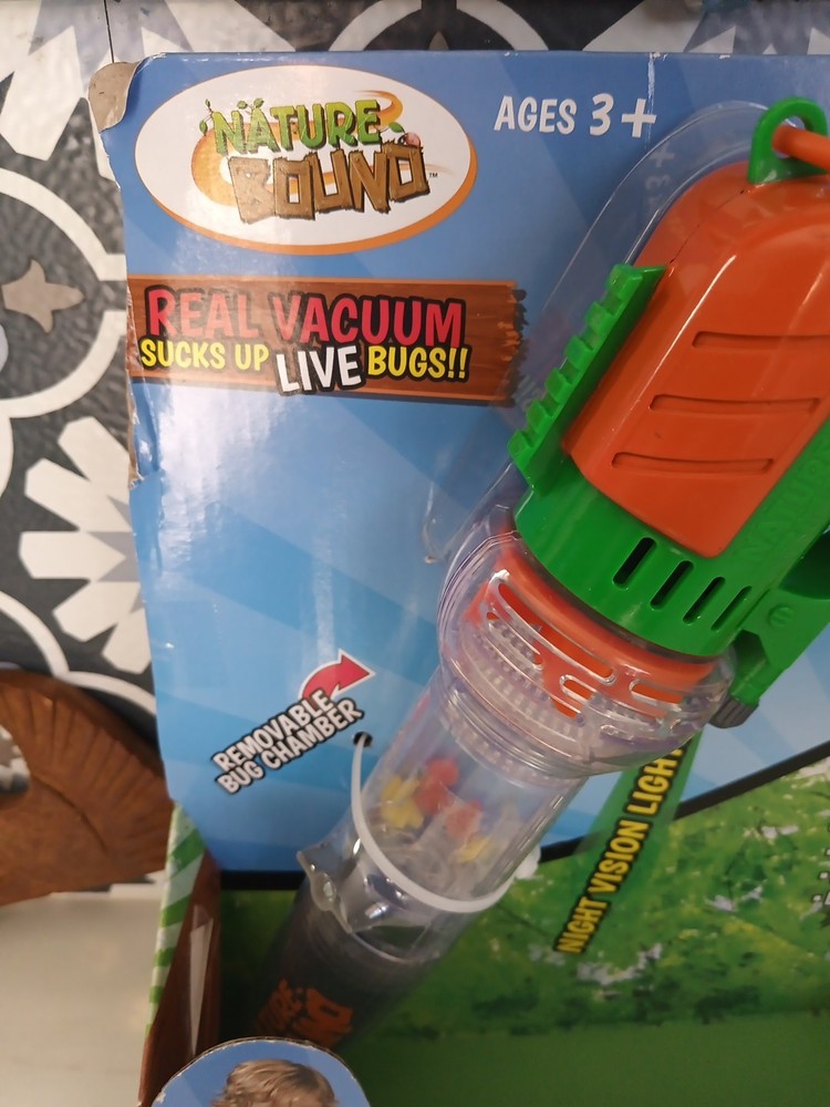 Nature Bound Bug Catcher Toy, Eco-Friendly Bug Vacuum, Catch and Release