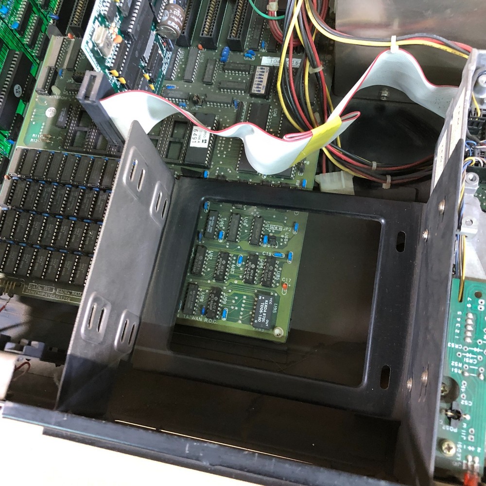 EMPAC PC II IBM PC XT Clone Desktop Computer Complete w/Cards & Drives Restore