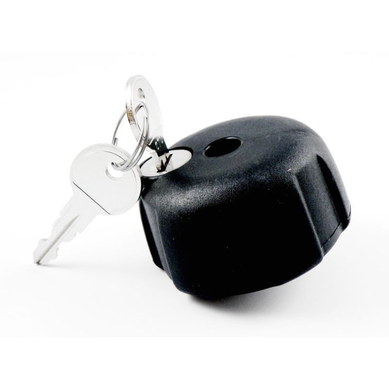 Peruzzo Peruzzo Nut with Key Lock for Bike Rack