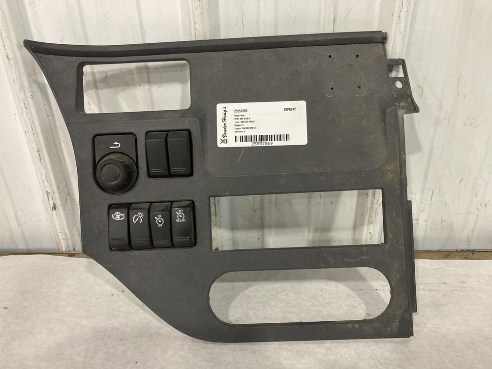 2013-2022 Peterbilt 579 SWITCH Dash Panel - Used | P/N S6461280