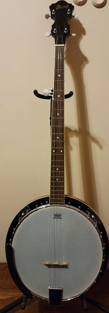 Ibanez Banjo with Case
