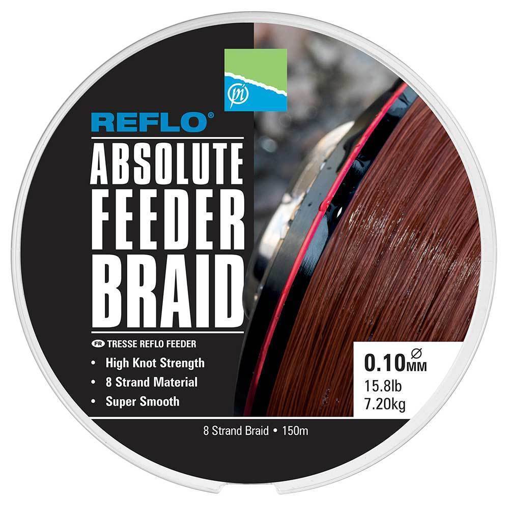 Preston Innovations Absolute Feeder Braid - All Diameters